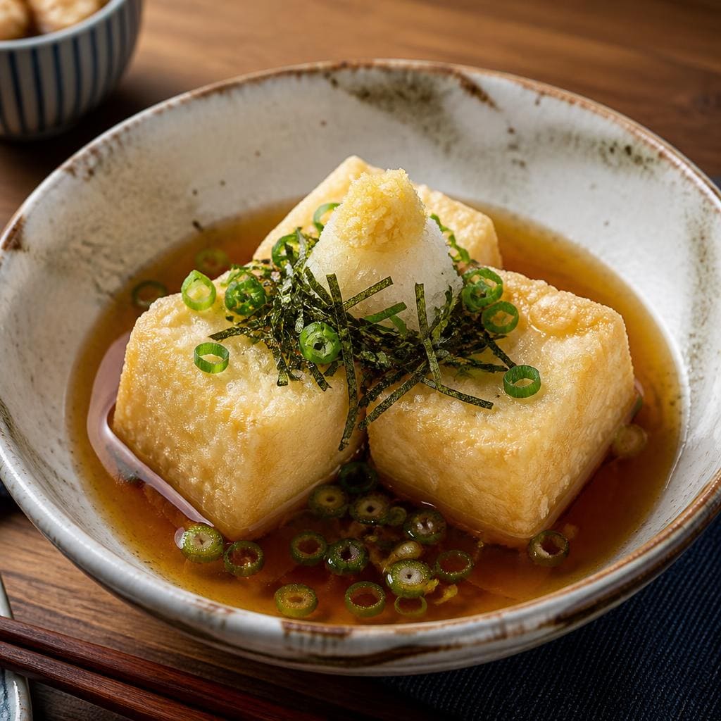 Agedashi Tofu